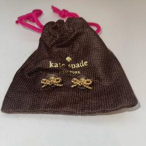 Gold Kate Spade Earrings